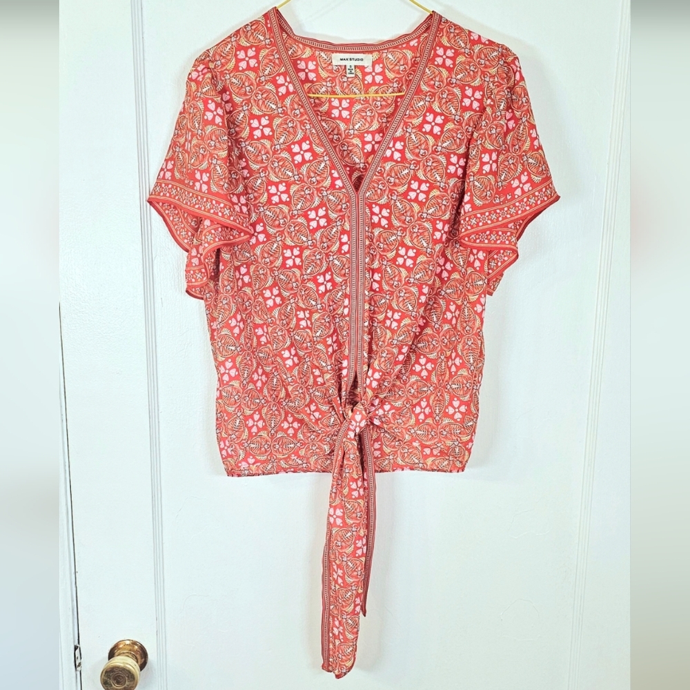 Mac Studio Boho Blouse - image 8